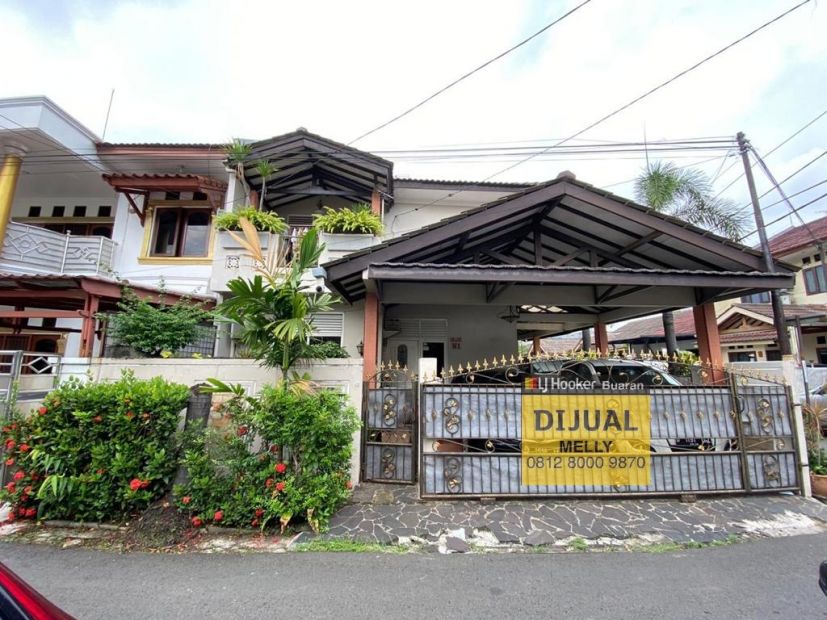  Rumah  asri  dan  bagus komplek Arlin Indah  Buaran Raya 