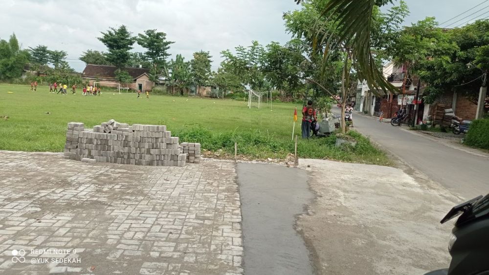 Dijual Tanah Di Colomadu Pinggi Jalan Aspal Cocok Untuk Ruko