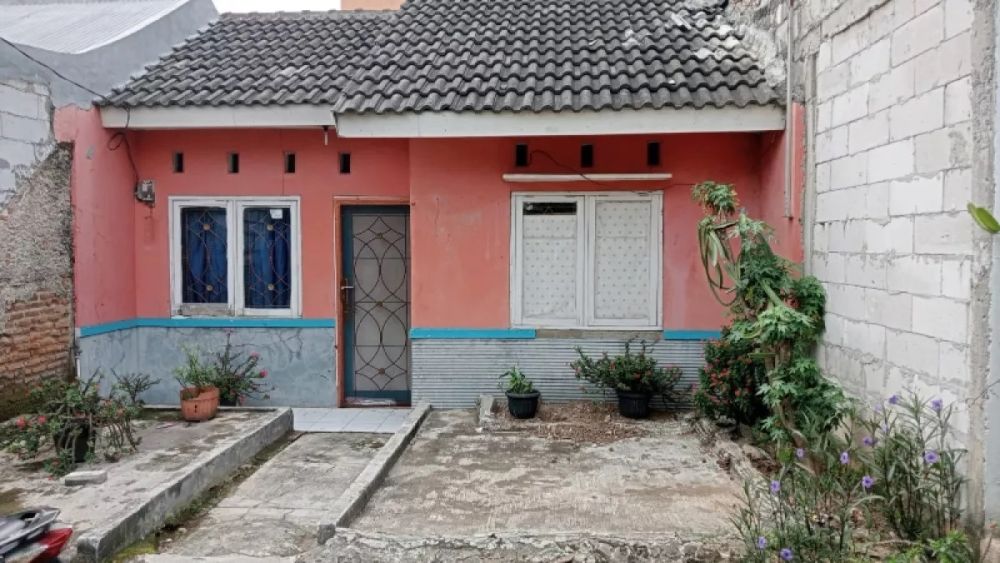 Rumah Murah di Grand Permata Sepatan, Posisi blok depan.