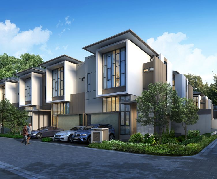 RUMAH ASYA CLUSTER SEMAYANG ( JAKARTA TIMUR  AEON JAKARTA GARDEN CITY )