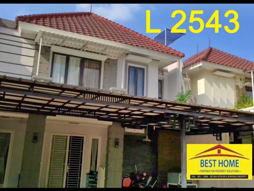 Dijual Rumah Di Legenda Wisata Modern Minimalis Bisa Kpr Dp Ringan