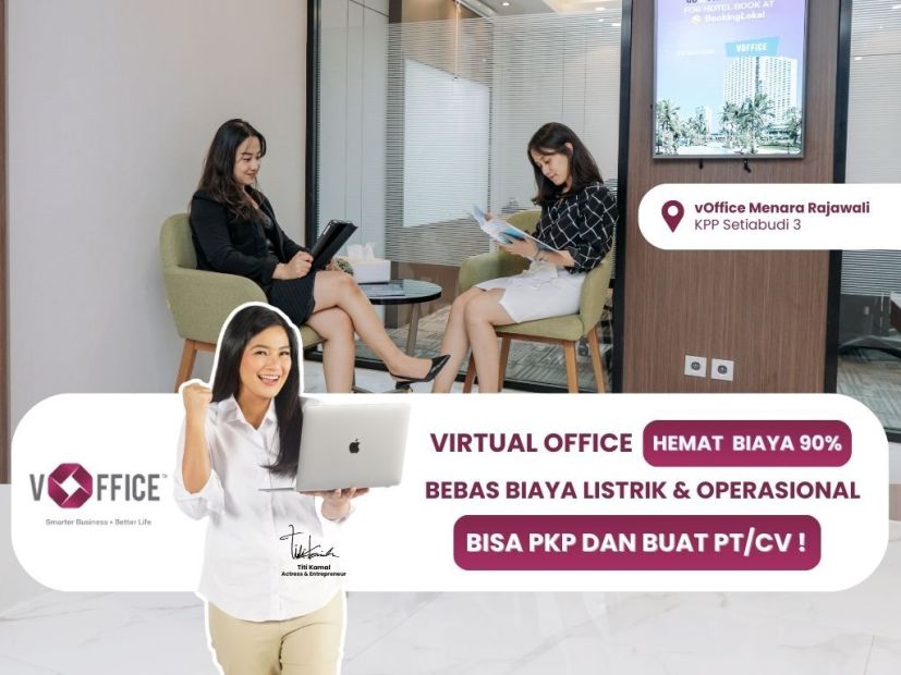 Sewa Kantor Virtual Office Di Menara Rajawali KPP Setiabudi 3