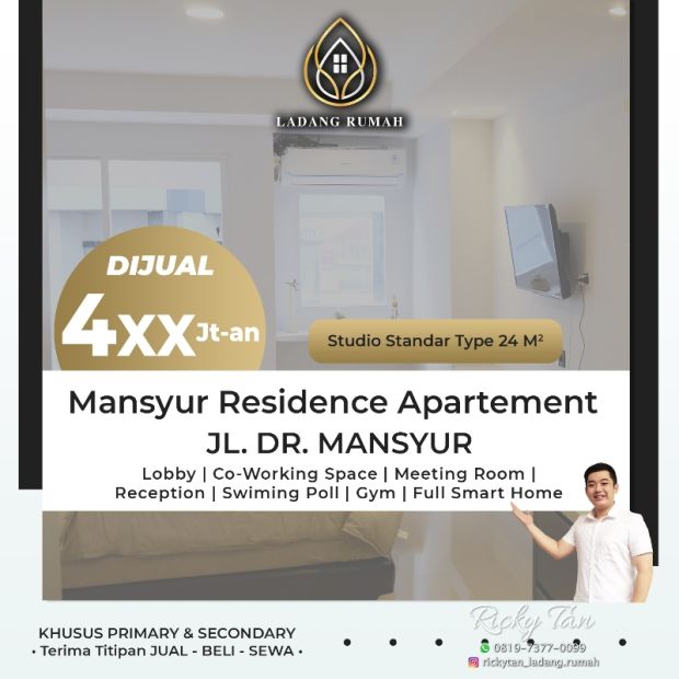Mansyur Residences Exclusive Apartment