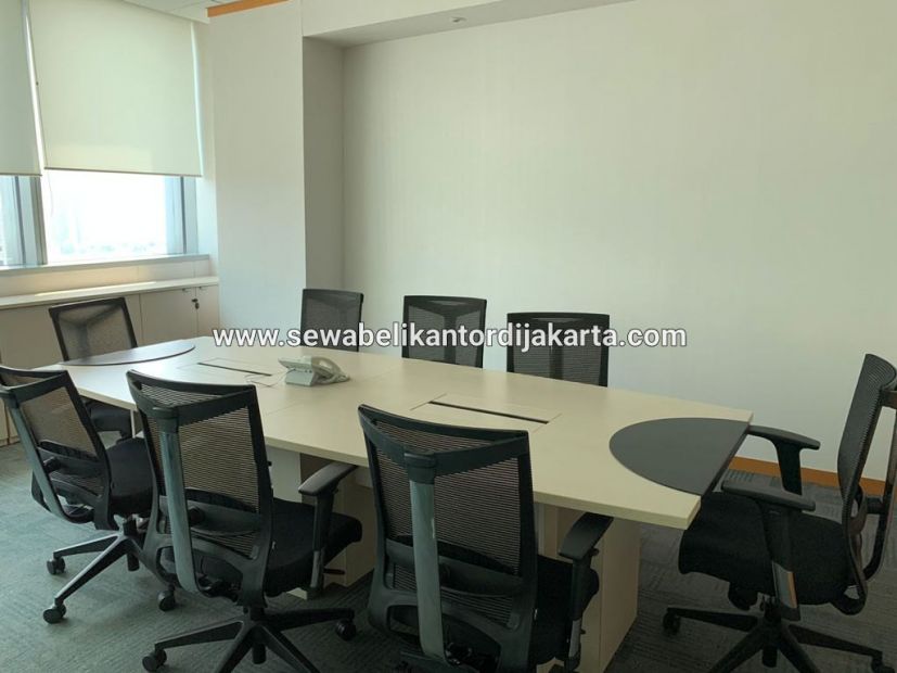 Sewa Kantor Menara Palma 185 Sqm Rasuna Said Jakarta Negooo