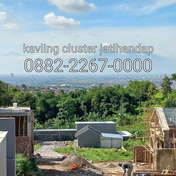 Jual Tanah Murah Bandung Timur Jatihandap Alam Permai 