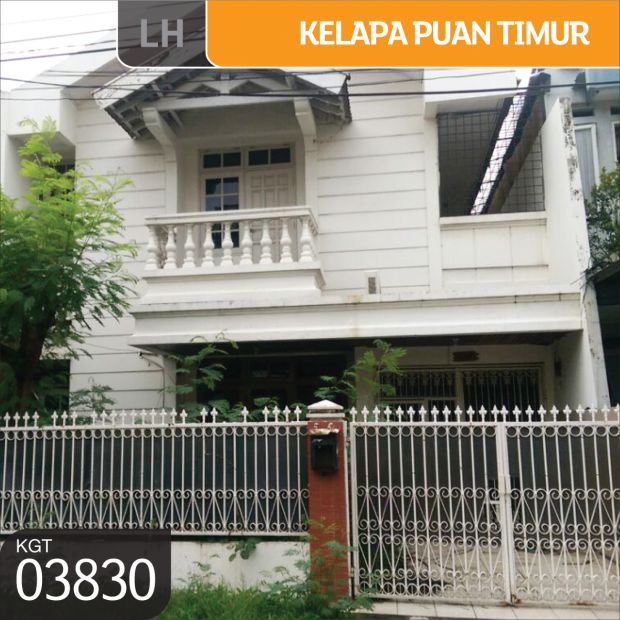  Rumah  Sewa  Kelapa  Puan Timur Kelapa  Gading  Jakarta Utara