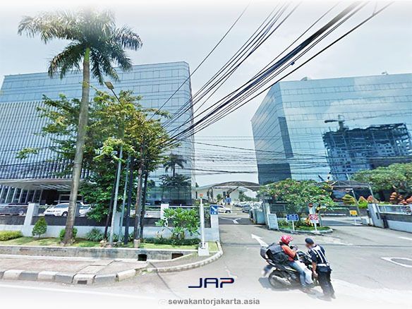 Sewa Kantor Beltway Office Park Luas 293 M2 Furnished TB Simatupang