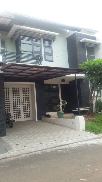  Rumah  dalam cluster minimalis  di Sektor 9 Bintaro  Jaya