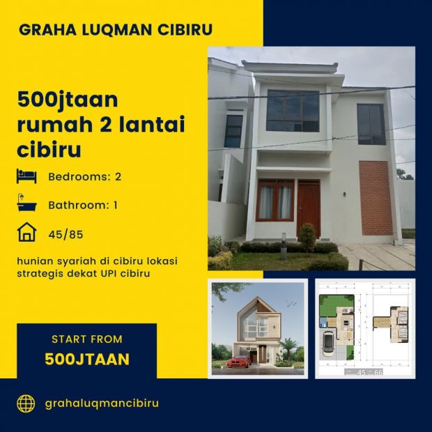 Rumah Islami Dekat Upi Di Cibiru Bandung Jawa Barat