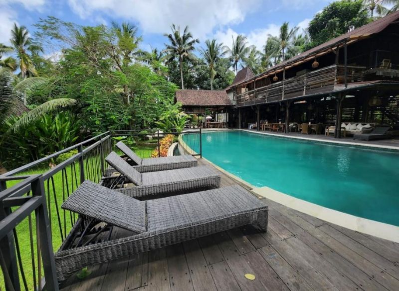 Resort ubud gianyar bali