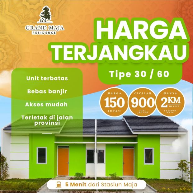 RUMAH SUBSIDI DI SERANG BERKAS KPR DIBANTU SAMPAI SERAH TERIMA KUNCI