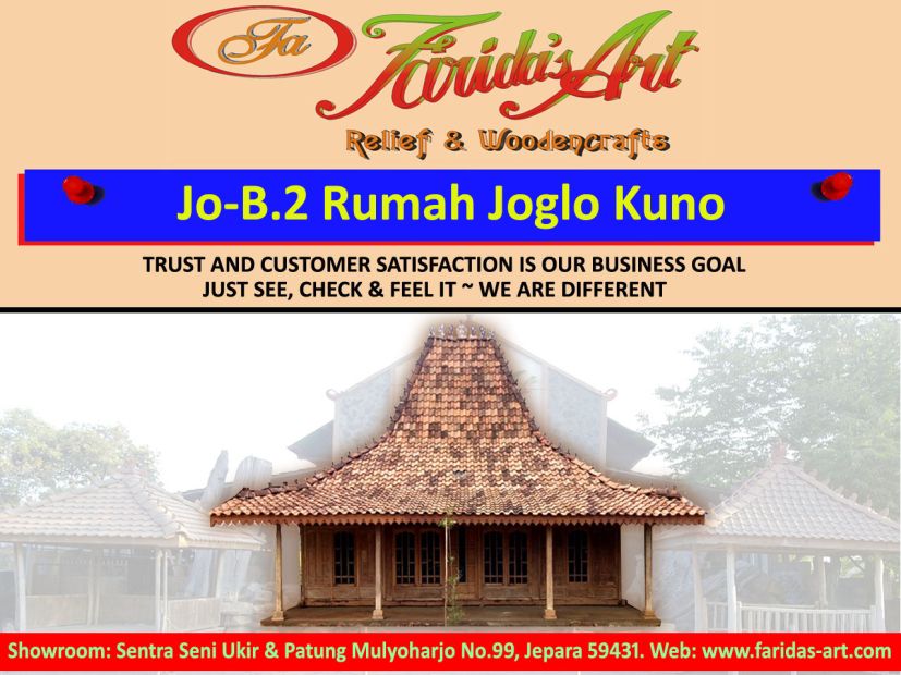 Rumah Joglo Tua Jati Antik Kuno Dg Tumpangsari Gebyok Keliling