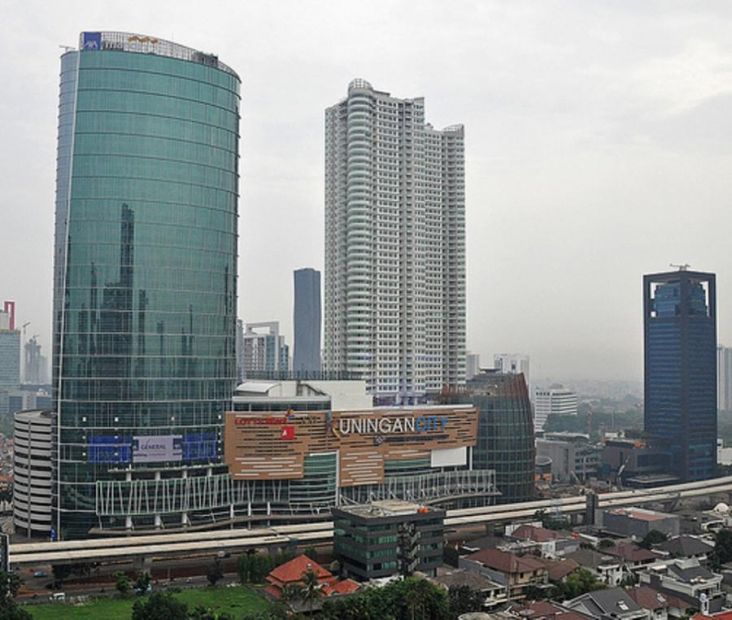 Office Tower Kuningan  City  Kuningan  Jakarta 