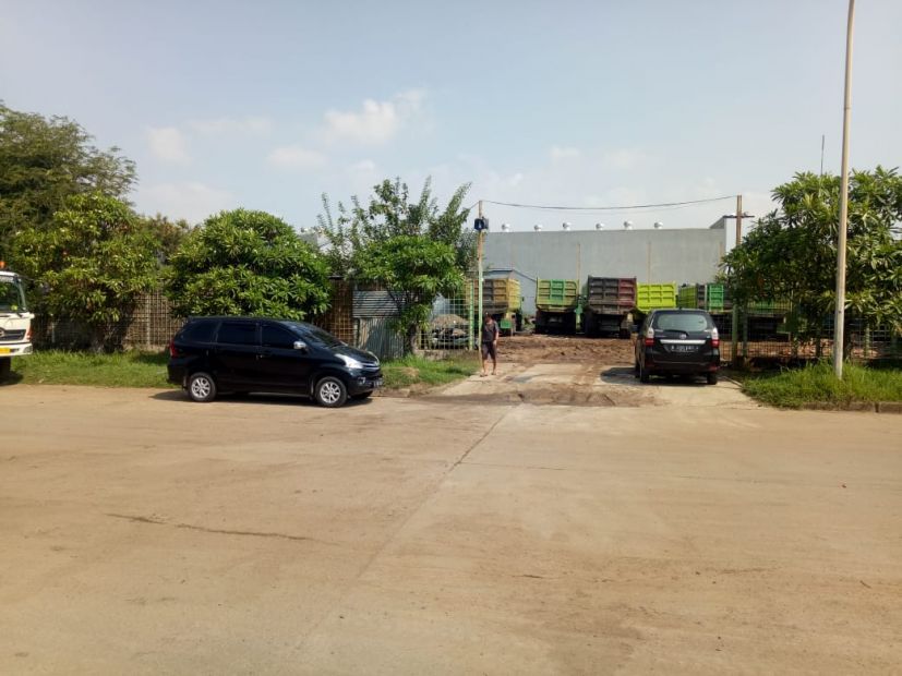 Di Jual Tanah Kavling Di Komplek Pergudangan Marunda Center Jakarta Utara