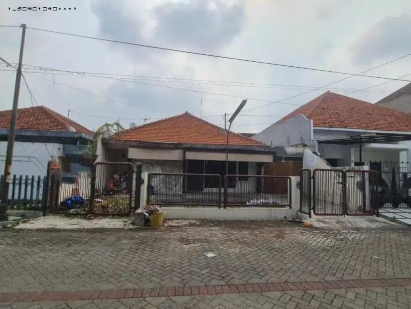 Hitung Tanah Rumah Manyar Tirto Jt Meter