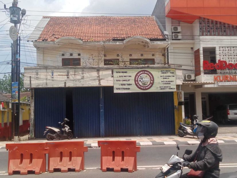 Disewakan Ruko 2 Lantai Selatan Pintu Masuk MallSleman City Hall Jogja