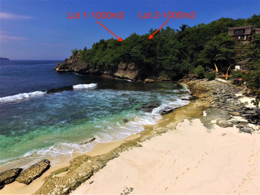 Dijual Tanah di Nusa Ceningan, Bali