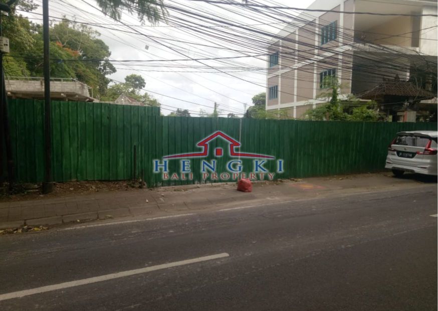 Tanah Kosong Premium Jalan Utama Raya Uluwatu Jimbaran Percis Depan Hotel