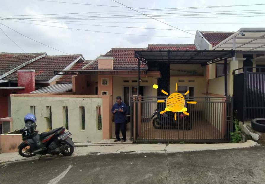 Rumah Cibiru Komplek Demet Upi Uin