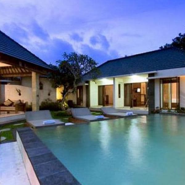 Villa central Seminyak 3 Kamar