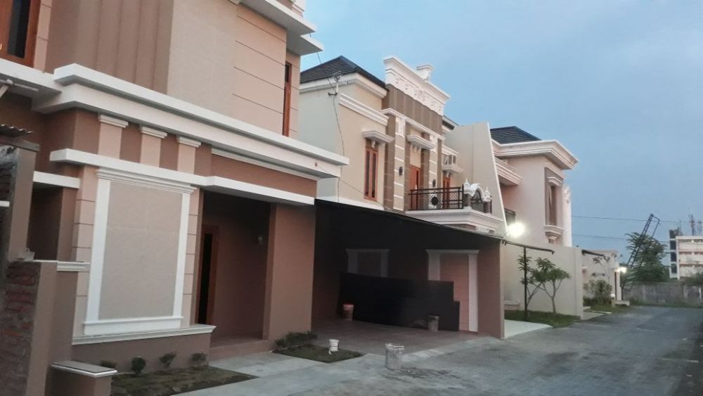 Rumah Baru Dijual Di Pusat Kota Yogyakarta