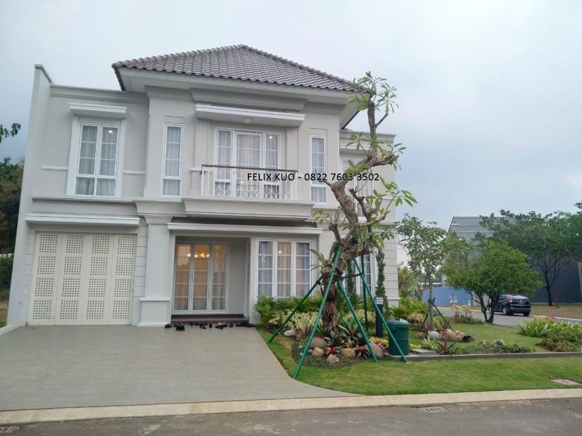 Cluster Granada @Alicante Village 10x18 Rumah Mewah di Gading Serpong