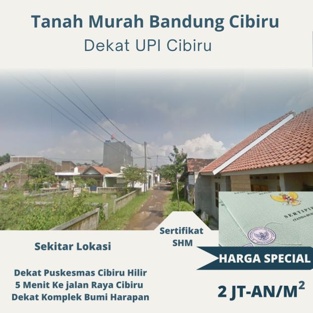 Tanah Murah Bandung Timur Siteplan Rapi Bisa Cicil 12x Tanpa Bunga