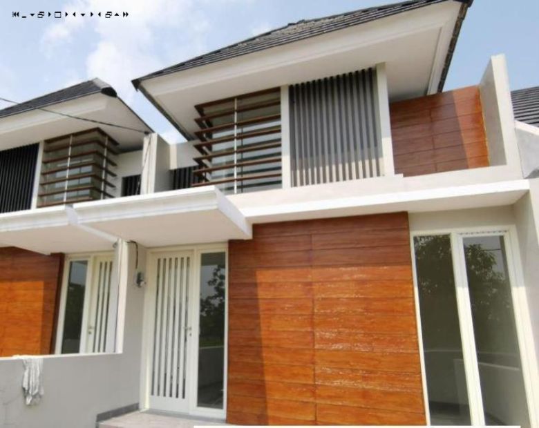 Rumah cicilan 2 juta an di Puri Safira Regency Menganti, Gresik
