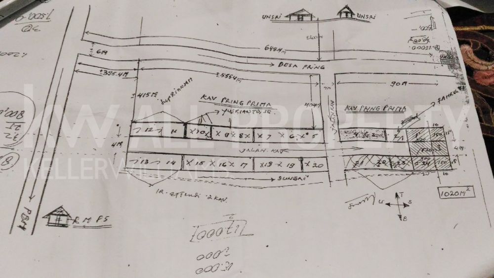 Dijual Tanah Kaplingan Murah Siap bangun Lokasi Indralaya ...