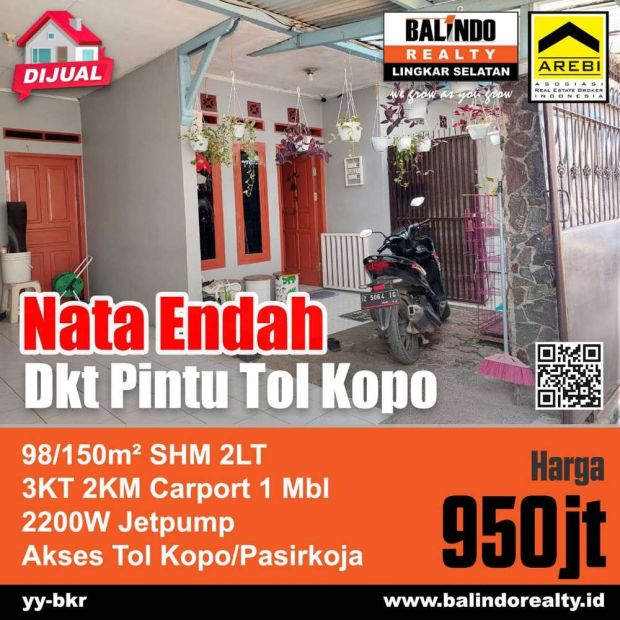 Nata Endah Dekat Pintu Tol Kopo