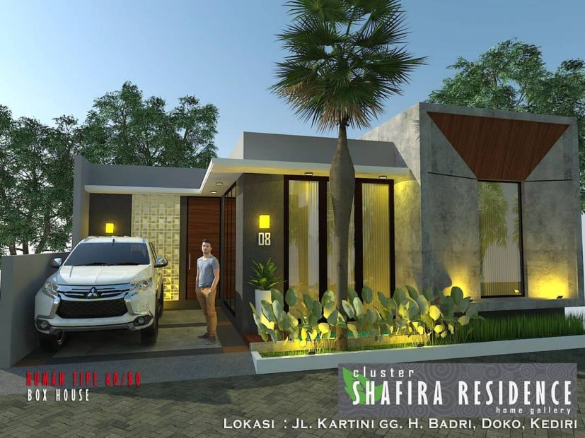 Rumah Murah Free Design di Kediri