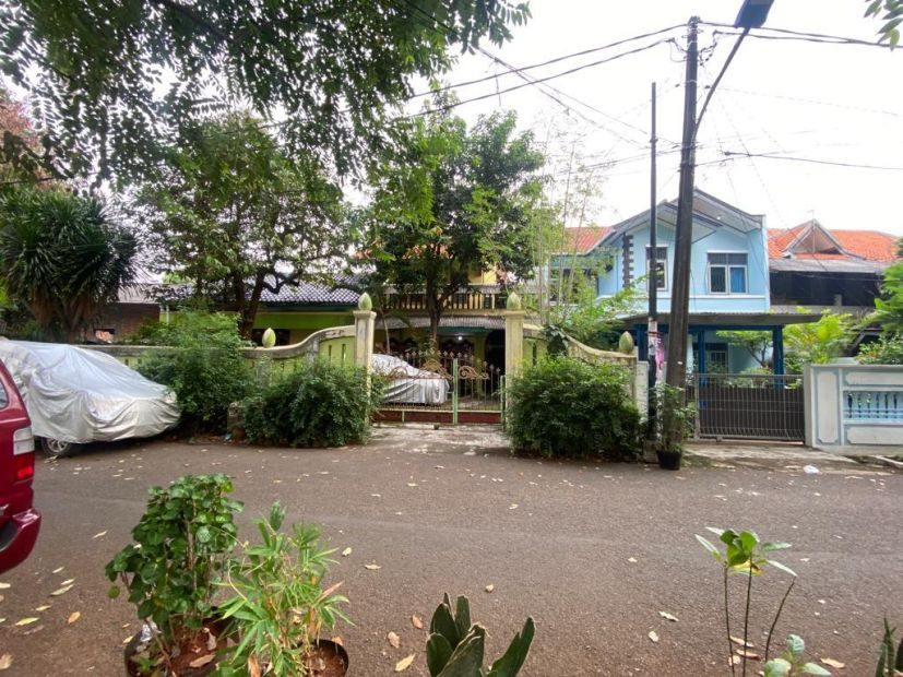 TURUN HARGA Dijual Rumah Di PALMERAH Komp DPA / PU 6,9M