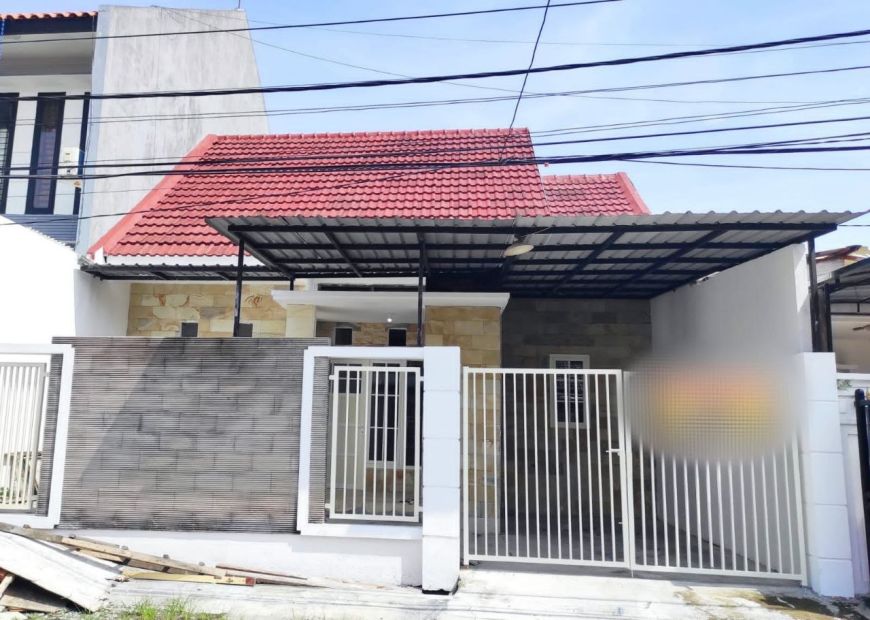 Disewakan Rumah Di Klampis Semolo Barat Wisma Mukti Surabaya