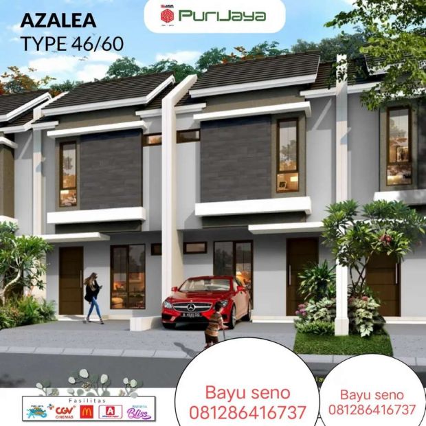 Rumah Cluster Baru Grand Batavia Tangerang