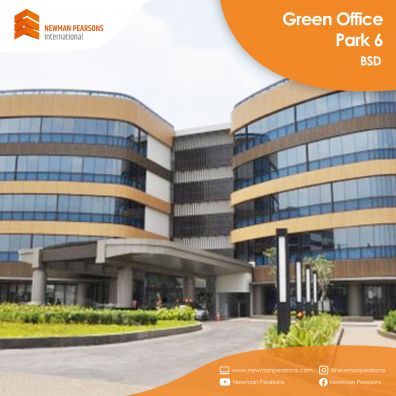 Sewa Kantor BSD Green Office Park 6