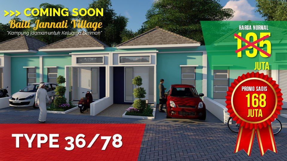  Jual  Rumah Murah  Jombang 