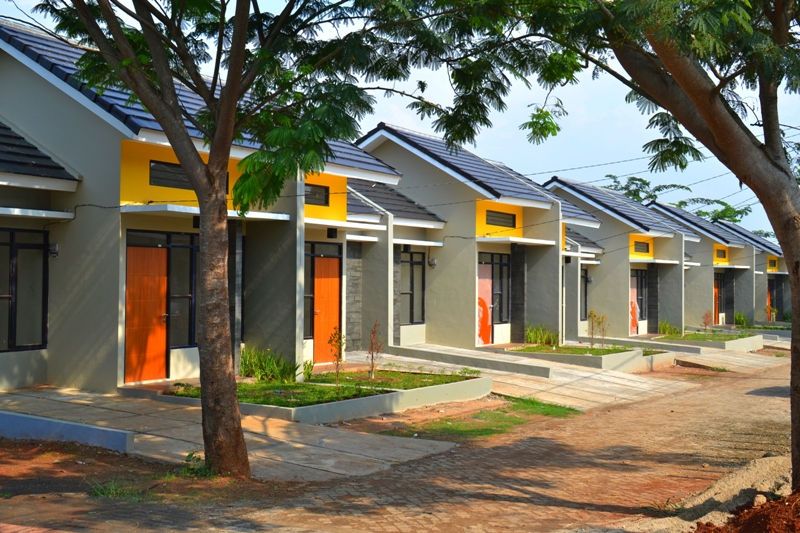 Tempat Tinggal   Dijual Cluster Maninjau Serpong Suradita Residence