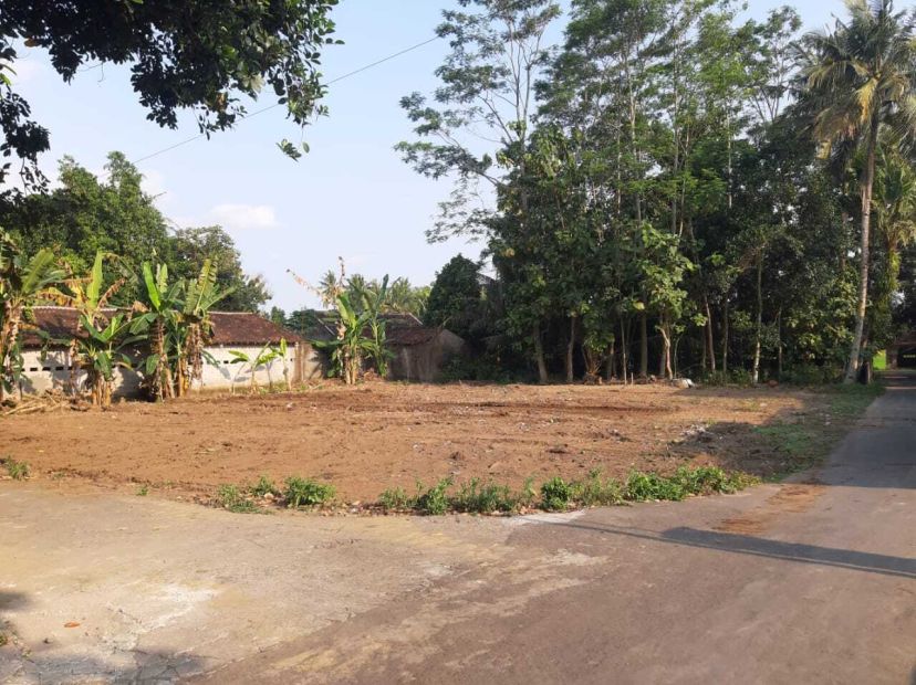 Di Jual Tanah Pekarangan Area Pundong Mlati