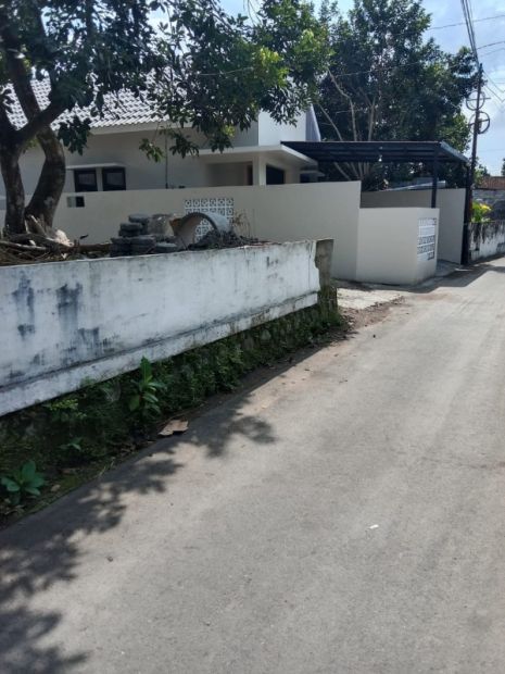 DIJUAL TANAH SHM PEKARANGAN