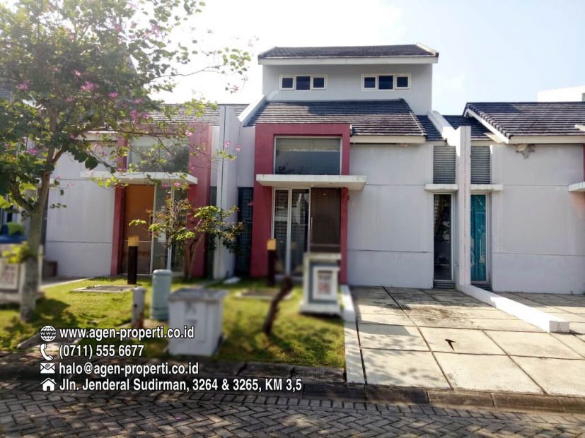  Dijual Rumah Modern Minimalis 2 Lantai di Citra Grand City Palembang 