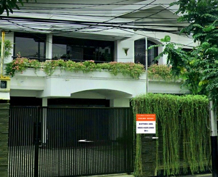 Jual Rumah Nol Jalan Raya Manyar Kertoarjo Surabaya