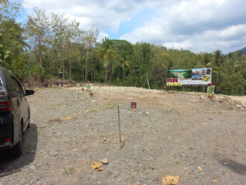 Rumah Dan Tanah Siap Bangun Indent Shm