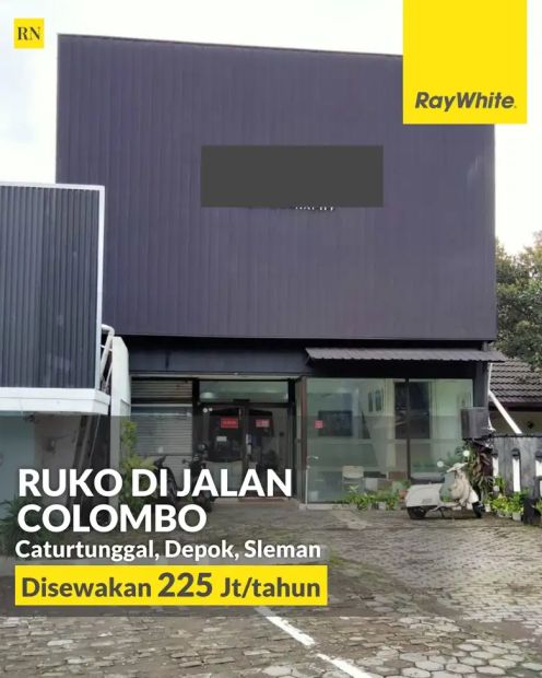 Disewakan Ruko Lokasi Strategis Antara Uny Dan Ugm Jl Colombo