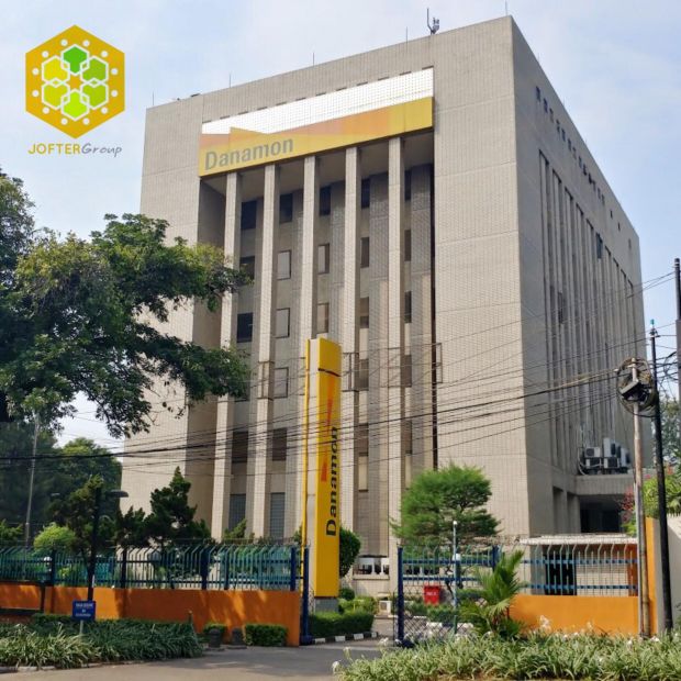 Sewa Kantor EX Gedung Bank Danamon