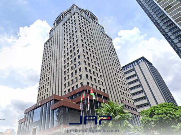 Sewa Kantor Artha Graha Luas 171 M2 Bare Scbd Sudirman Jakarta Selatan 0087