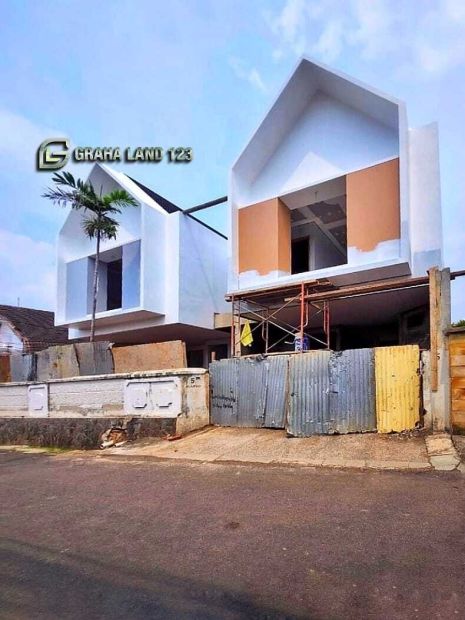 RUMAH BARU MINIMALIS SCANDINAVIAN DI PEJATEN BARAT JAKARTA SELATAN