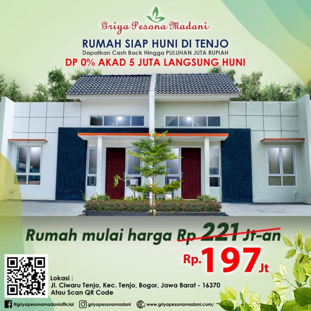 Perumahan Syariah Murah