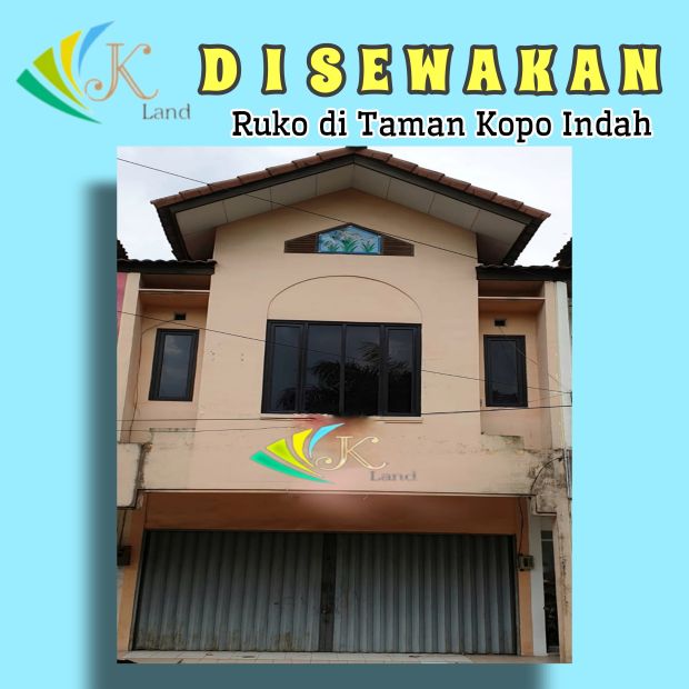 Disewakan Ruko Di Taman Kopo Indah H