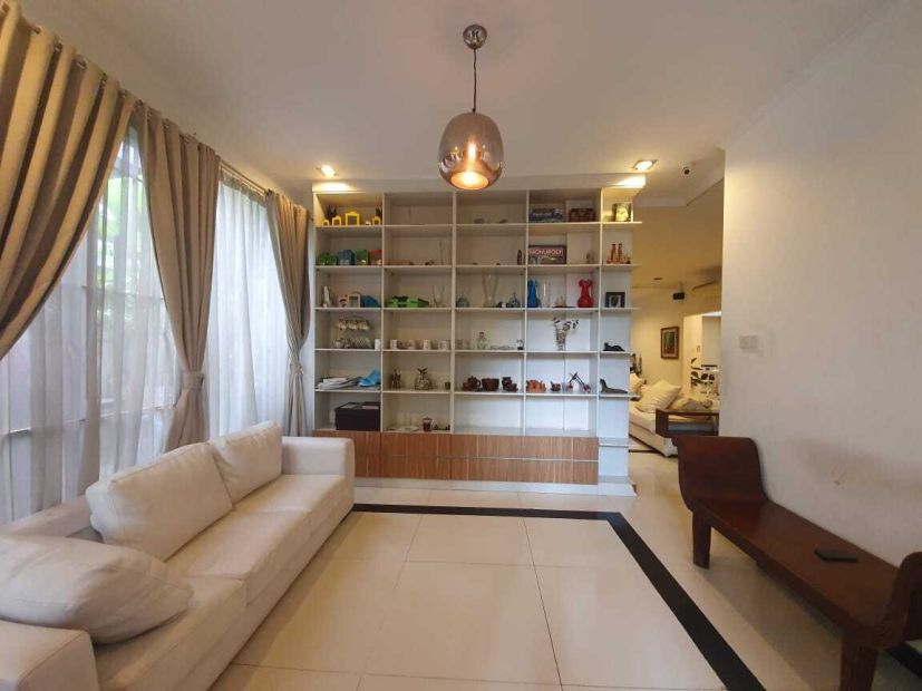 Rumah Permata Hijau Cantik Modern Minimalist Siap Huni