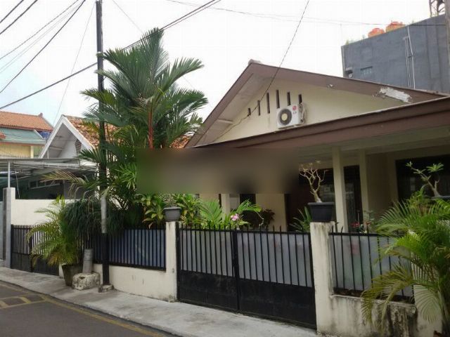  Rumah  Tua  Hitung Tanah di Panglima Polim Jakarta Selatan